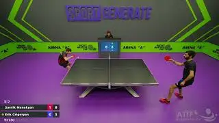 Table Tennis | G.Manukyan - E.Grigoryan | 09.01.2026 11:05 (CET) | SP 33953234