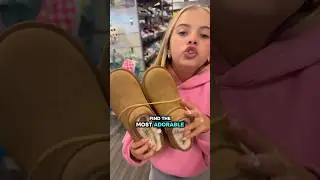 The UGG girl outgrew her beloved UGGS😱iykyk @Britainleeofficial @TheNordstromRack @ugg #shorts