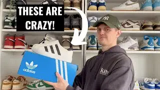 Самые безумные кроссовки 2023 года?! (Обзор Adidas AdiFom Superstar)