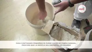 Nuevo Alg&iacute;ss Cristal Finish. Pasta para enlucidos y acabados.