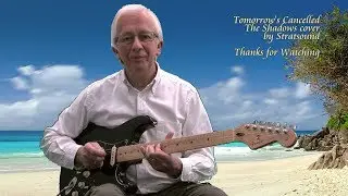 Tomorrow&rsquo;s Cancelled &ndash; The Shadows Cover