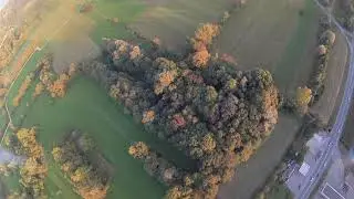 FPV drone cruising in Varese
