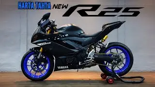 UPDATE TOTAL MODIFIKASI NEW R25 MIMIN!