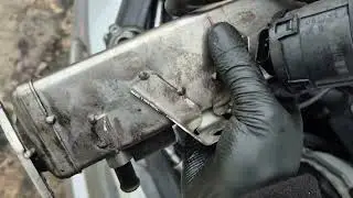 BMW 1series 2014 Losing coolant and water pump replacement 