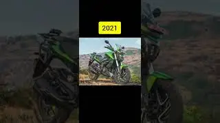 Evolution of Bajaj Dominar 400 Bike (2016-2023)