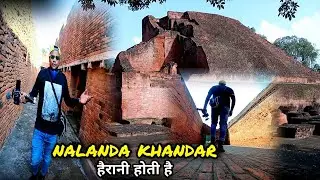 Ruins Of Nalanda | Nalanda Khandar| Road To Nalanda Episode 7| Syed Saheb Ali Vlogs| Matargashti