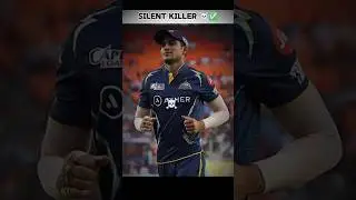 THE SILENT KILLER ☠️✅ #cricket #ipl #shorts
