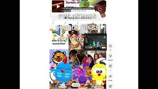Fun Animal Sounds Songs And Ocodo TV (Crowd Cheering Animals)
