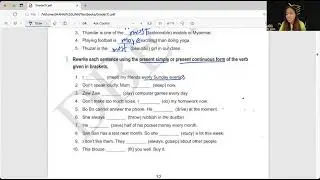Grade(7) English Review(1)