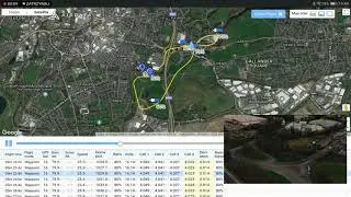 Airdata Mavic 2 Zoom Flight Record