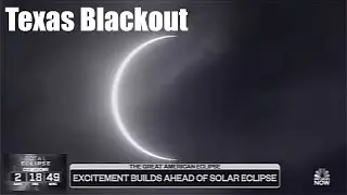 BLACKOUT IN TEXAS | 2024 Solar Eclipse | OASBTS Vlog