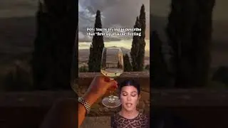 That first sip of wine feeling 🤌