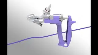 Animatie vaccinare subcutanata cu seringa automata Accurus Simcro