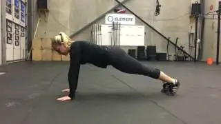Hand Tap Push Ups