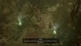 Diablo 4 Side Quest - Heart of Mold - locations of the clearing in the Corpsewail Deluge and Nuroth
