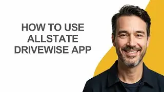How to Use Allstate Drivewise App - KevinHowTo