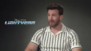 Chris Evans, la voz del Buzz Lightyear humano: 