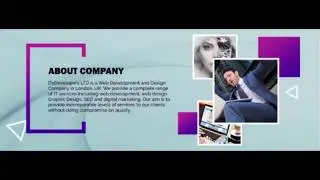 Facebook Cover Promotional Vedio/ After Effects work