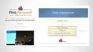 Flink Forward 2015: Moon soo Lee &ndash; Data science lifecycle with Apache Flink and Apache Zeppelin