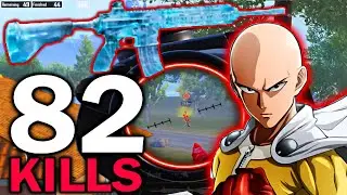 82 KILLS!!😱🔥 iPad 9th Gen (7 Fingers Claw + Gyro)👿 Gameplay #9 | BGMI/PUBG Mobile 7 Fingers Claw🤯
