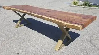 Acacia Solid Wood Live Edge Slab Hand Crafted 005