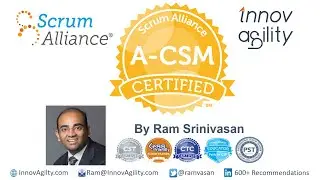 Advanced-Certified Scrum Master (A-CSM)