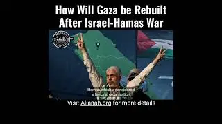 How Will Gaza be Rebuilt After Israel Hamas War #palestinian #charity #gaza
