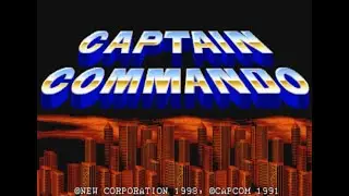 Captain Commando (PS1) Stage 9 Callisto Walkthrough