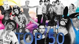 Top 50 Songs Written by Swedish Songwriters & Producers! (so far)