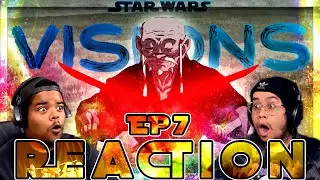 THE ELDER! | Star Wars Visions EP 7 REACTION & REVIEW