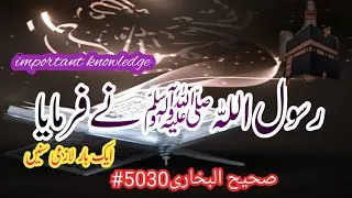 Hadees Mubarak about nikah || Beautiful Hadees || Hadith nabvi 