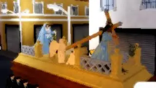Procesion de retorno de la C.I de jesús nazareno de Candelariay la C.I de Virgen de los Dolores pt 2
