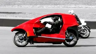 The Quasar: A Motorcycle Like No Other!