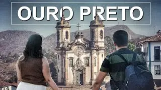 Conhe&ccedil;a OURO PRETO-MG - Cinematic Drone Video