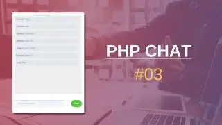 Chat com PHP e Javascript #03 | Recebendo dados do formulário | POST | Fetch