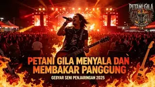 PETANI GILA LIVE at NORTH JAKARTA #modernmetal #metalcore #numetal #deathcore #newmetal #hardcore