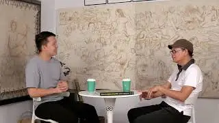 Paano ipinagpatuloy ni Amangpintor ang kanyang hilig sa Sining? | Banjo Munar