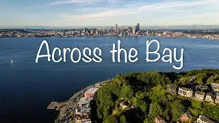 West Seattle Aerial Stock Footage
