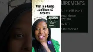 What is a Jumbo Loan #mortgagetips #realestate #loanofficerjourney  #mlostudyqueen #mortgagelicense