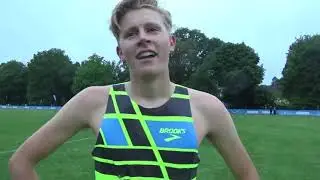 Martinez Classic: Oosting clocks 4:03.70 for mile