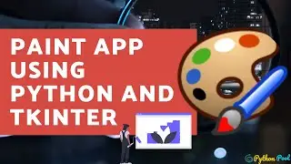 Create Simple Paint App Using Python and Tkinter