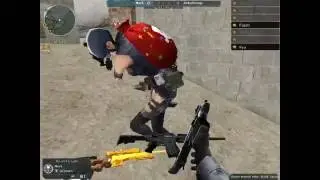 Crossfire NA: BlackWidow Clan War Gameplay