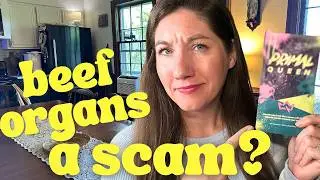 🤩 Natural Health Reset for $1/Day? // Beef Organs Have CHANGED My Life!
