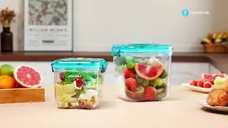 AG EU Food storage container set  1 3L+1 6L  358129