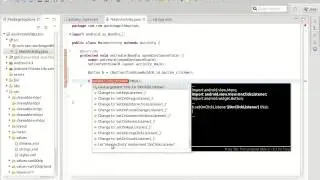Button tutorial in Android