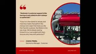 Facebook Post - Sales Manager at Red Meters Fracking Chuck Friedl quote from google review (1)