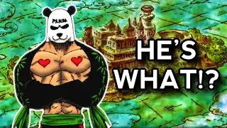 THIS Is The Best Pandaman One Piece Theory, Ever