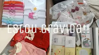 Estou grávida| cômoda da bebê 