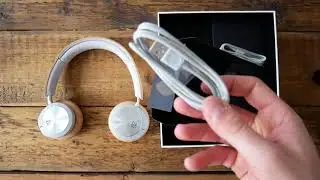 Beoplay H8i unboxing