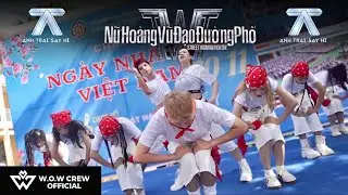 [W.O.W CREW] | NG&Agrave;Y 20/11 | INTRO REBOLA + BEBE + FED & HANOIXGIRLS MEGA CREW + AEGCMN ATSH